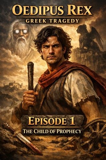 Oedipus Rex | Greek Tragedy by Sophocles | Episode 1 (Scenes 1–15) | Garo Narrative | Gedion M Sangma • • Description: A child is born under a terrible prophecy. A fate no one can escape. A journey that begins with fear… and ends in tragedy. This is Episode 1 of OEDIPUS REX, based on the famous Greek tragedy by Sophocles. 🎭 Scenes 1–15 ⚔️ Fate, prophecy, exile, and courage 🎬 More episodes coming soon Narrated by Gedion M Sangma Follow the page to continue the story. #OedipusRex #Sophocles #Gre