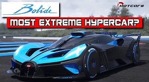 Bugatti Bolide simulates it could lap the Nurburgring in just over 5 minutes 23 seconds, and the Le Mans track in just over 3 minutes. | HotCars