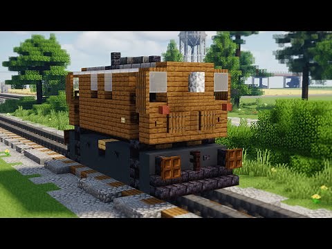 Minecraft LNER J70 Toby Steam Tram Tutorial