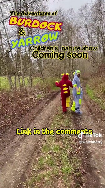 Nature Education Program for Kids with Burdock and Yarrow