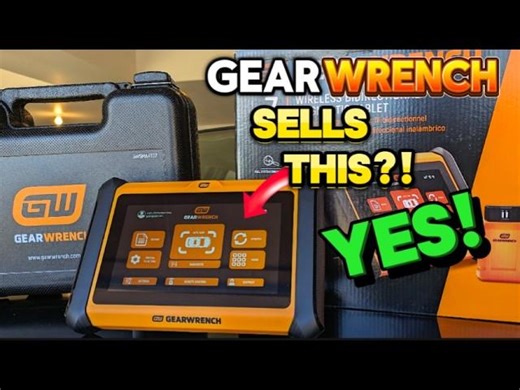We Check out the GEARWRENCH Scan Tool You've NEVER HEARD OF BEFORE | Jarrett Wolf