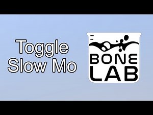 BoneLab Toggle Slo Mo (Steam Only)