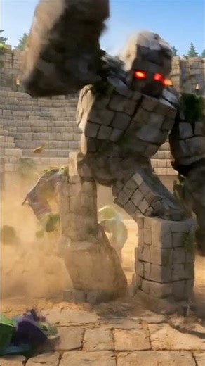 IRON GOLEM vs 10 ZOMBIES — Who Wins? ⚔️🔥#fighting #minecraft #shorts #golem #zombie
