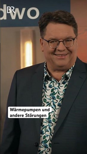 Wärmepumpen und andere Störungen | Helmut Schleich | BR Kabarett & Comedy | #shorts