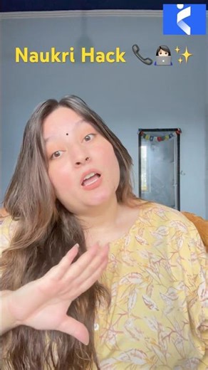 1 Simple Trick to Get More Calls on Naukri! 🚀 #shorts #ytshorts #naukri