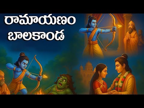 Balakanda – The Beginning of Ramayana | Story of Lord Rama's Birth to Sita's Swayamvar