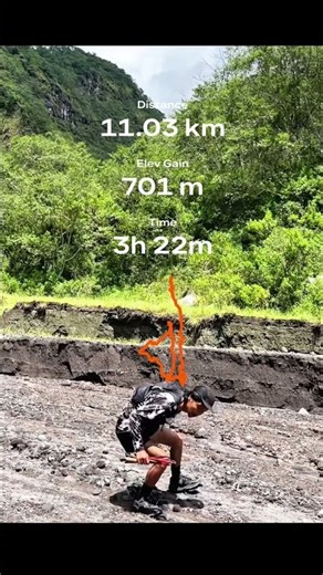 Video Trend viral strava! Trail running di Lereng Gunung Merapi! #strava #hiking #trailrun #run #fyp