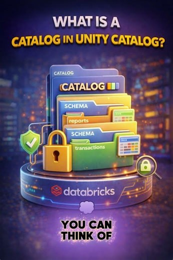 What is a catalog in Unity Catalog?