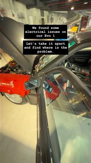 preservation process ~ Mercedes vez 190 EVOI ~ Squadra Lupo #classiccars