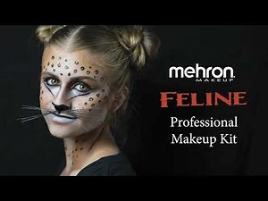Mehron Feline Makeup Kit