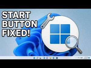 How To Fix Windows Start Button Not Working