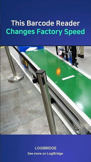 High-Speed Industrial Barcode Reader iRAPYLE | Multi-Code Recognition with Cost Efficiency