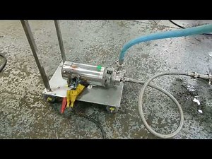 Thomsen sanitary centrifugal pump