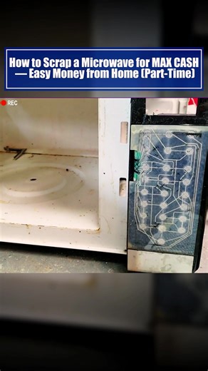 How to Scrap a Microwave for Cash: Step-by-Step Guide