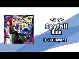 How to Play Spyfall (Wing BoardGame)