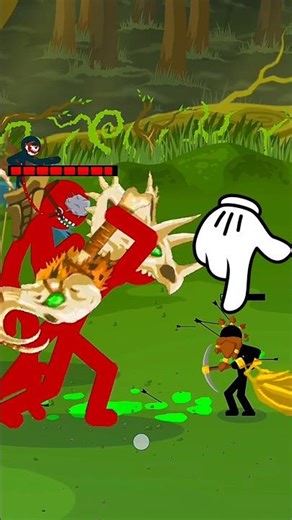 Lavish Boss in God Mod | Stick War Legacy #stickwarsaga #short