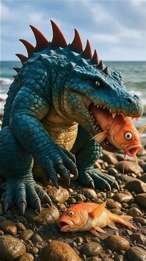 Pokémon IRL Part 24: The Predator Becomes the Prey 🌊🐉 #PokemonIRL