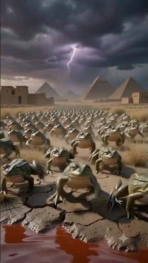 Why did the plagues of Egypt happen?#theory #history #mindblown