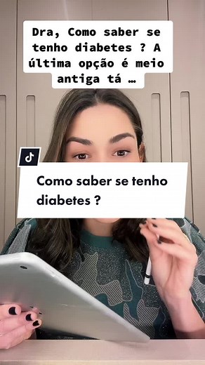 Como saber se tenho diabetes em casa?