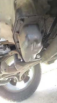 Replacing the starter on a Jeep Grand Cherokee and all models that use the 3.6