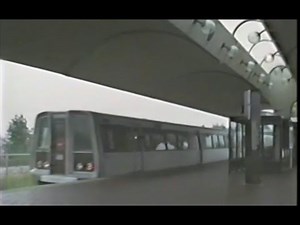 Washington DC Metro - July 5 1991 -