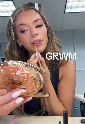 GRWM to Anchor the Morning News at 3 AM — Makeup & Hair Routine