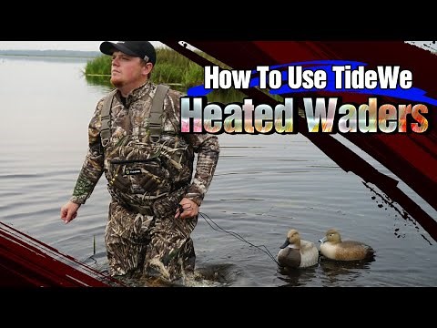 How To Use TideWe Heated Waders | Wader Review
