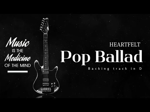 💫 Cool & Smooth Pop Ballad Track in D