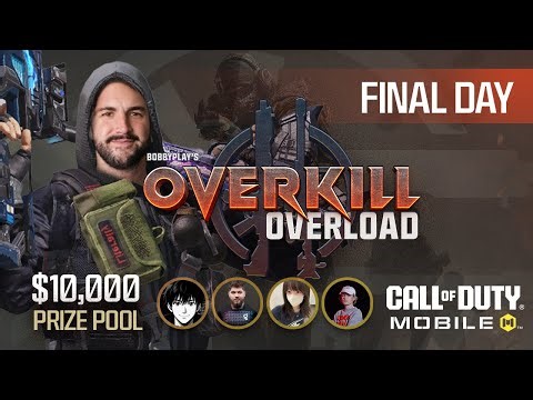 🔴 $10,000 GRAND FINALS! 🔴 OVERKILL OVERLOAD!