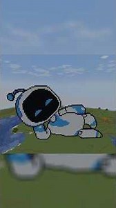 ASTRO BOT IN MINECRAFT! #AstroBot #gaming #PS5 #asobi同盟 #minecraft #goty2024