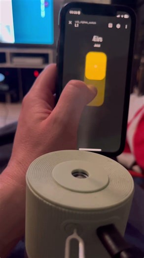 USB Luftbefeuchter- Automatisierung