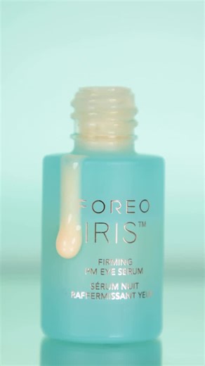 FOREO on Instagram: "When your under-eyes are giving ‘Monday morning’ but you want them serving ‘Friday night glow’ ✨ IRIS™ Firming PM Eye Serum has entered the chat. Get your 30% OFF with code CARE30 — link in bio 🔗"