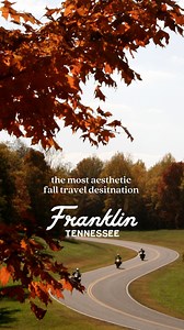 Take the scenic route and find yourself in Franklin, Tennessee this autumn. 🍂🎃🥾 . . #VisitFranklinTN #FranklinTN #MadeInTN | Visit Franklin, TN