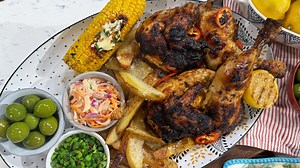 Phil Vickery's peri peri chicken