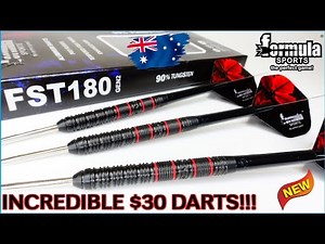 INCREDIBLE $30 Darts - Formula Sports FST 180 Darts Review