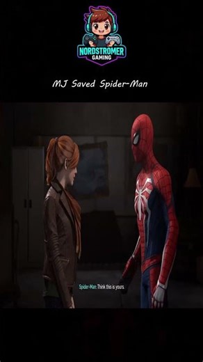 MJ Saved Spider Man #gaming #explore #trending