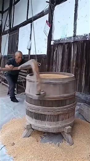 Inside a 1,000-Year-Old Rural Rice Mill Hidden in the Countryside
