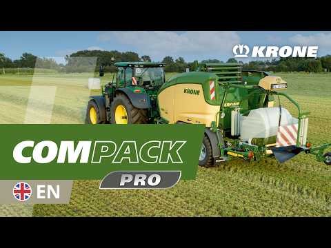 KRONE ComPack Pro – More Robustness, More Performance