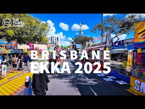 BRISBANE EKKA 2025 | AUSTRALIA WALKING TOUR | STREET PHOTOGRAPHY | ASMR