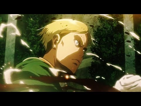 Shingeki no Kyojin | Erwin Smith - [AMV] - Fight Song