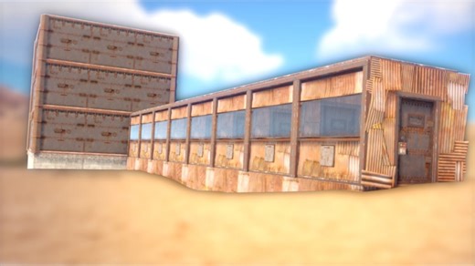 This Odd Base Design Had a Huge Extended Airlock