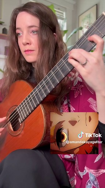 Infinity Castle Guitar Tutorial and Theme Music