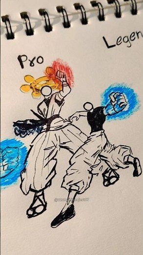 How to draw Gojo vs Sukuna Beginner to Legend #drawing #howtodraw #tutorial #jjk #art
