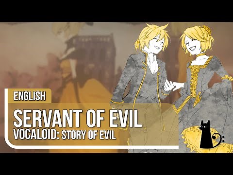 Servant of Evil / 悪ノ召使 (Piano ver.) ENGLISH COVER by Lizz Robinett ft. ‪@bslickmusic‬