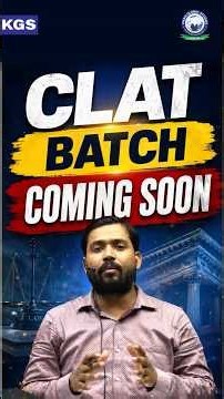 🚨 CLAT Aspirants के लिए Khan Sir का बड़ा ऐलान 🔥 #khansir #clatbatch #law #newbatches #comingsoon