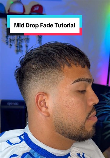 Step by step on how to do a mid drop fade, this tutorial is good for beginner barbers or anyone trying to learn how to cut men’s hair, or if you looking to master your craft! Always accepting new clients in the Selma/Smithfield area NC 📍 135 Meghan circle Selma NC 27576 📍 #claytonnc #raleighnc #raleighbarber #alii_thebarber #fyp