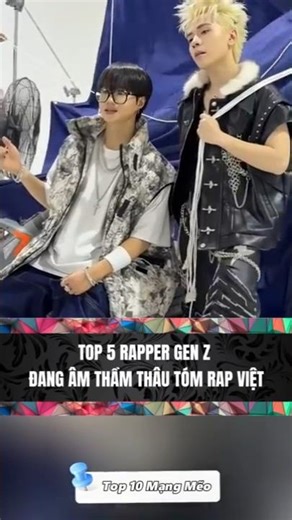 Top 5 Gen Z Rappers Who Are Quietly Taking Over Vietnamese Rap #music