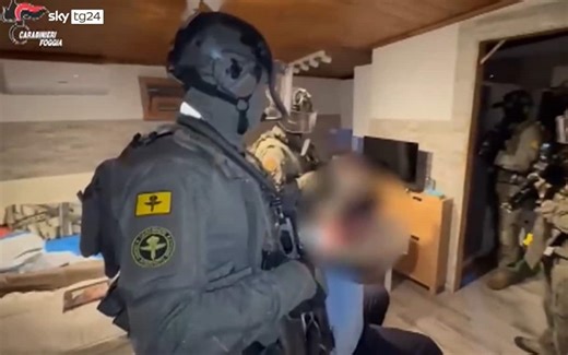Arrestato il latitante foggiano Leonardo Gesualdo, nella lista dei più pericolosi