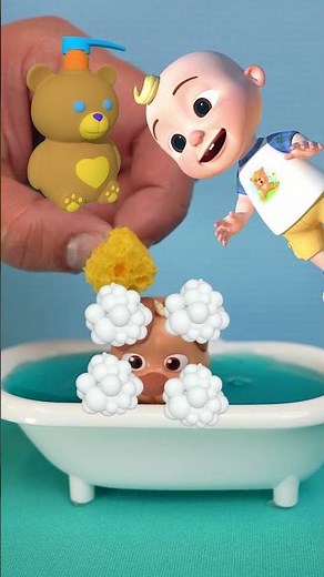Bubble Bath with BINGO! 🐶🛁 #cocomelon #toys