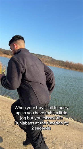 Running Late to the Punjabans Function